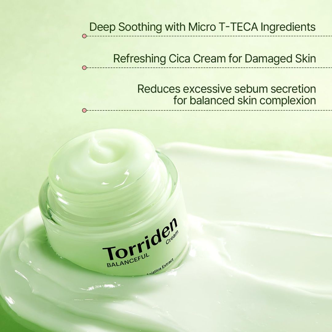 Torriden BALANCEFUL Cica Cream