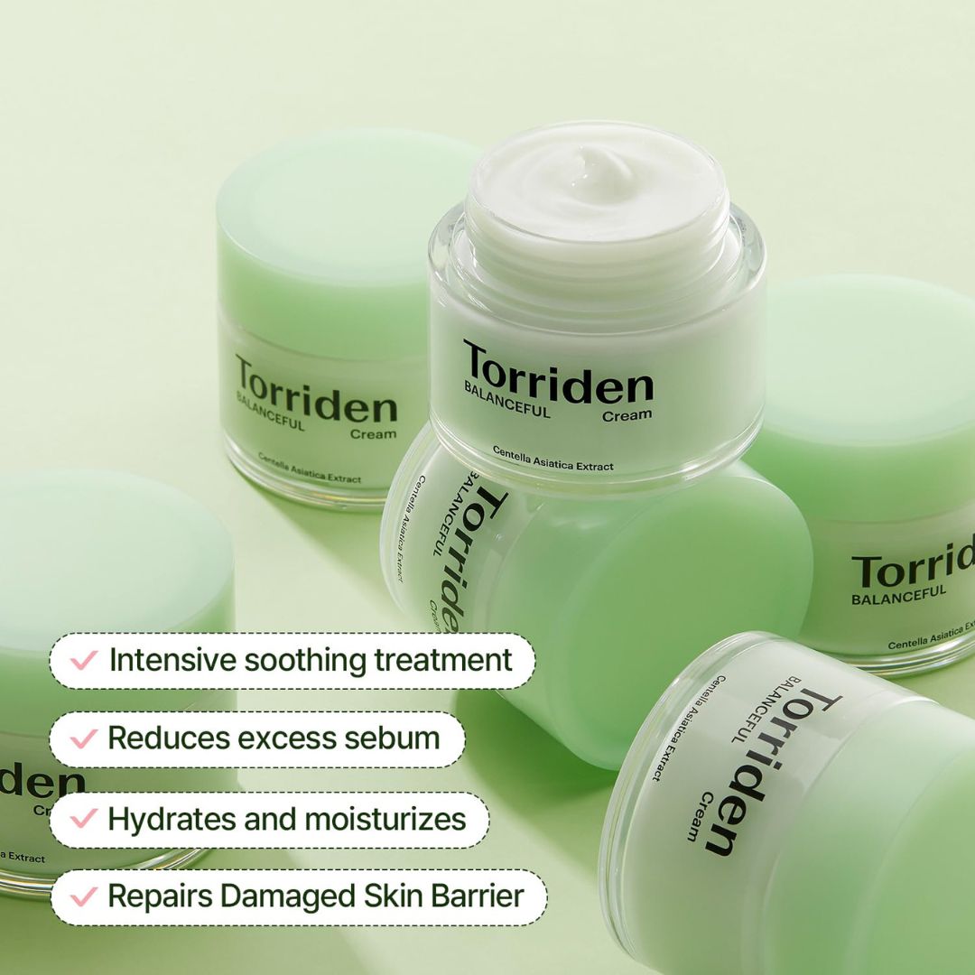 Torriden BALANCEFUL Cica Cream
