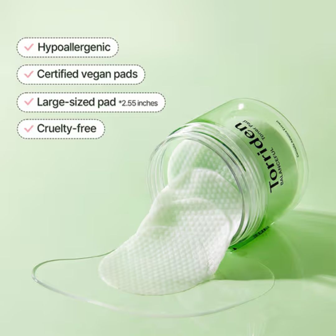 Torriden BALANCEFUL Toner Pads