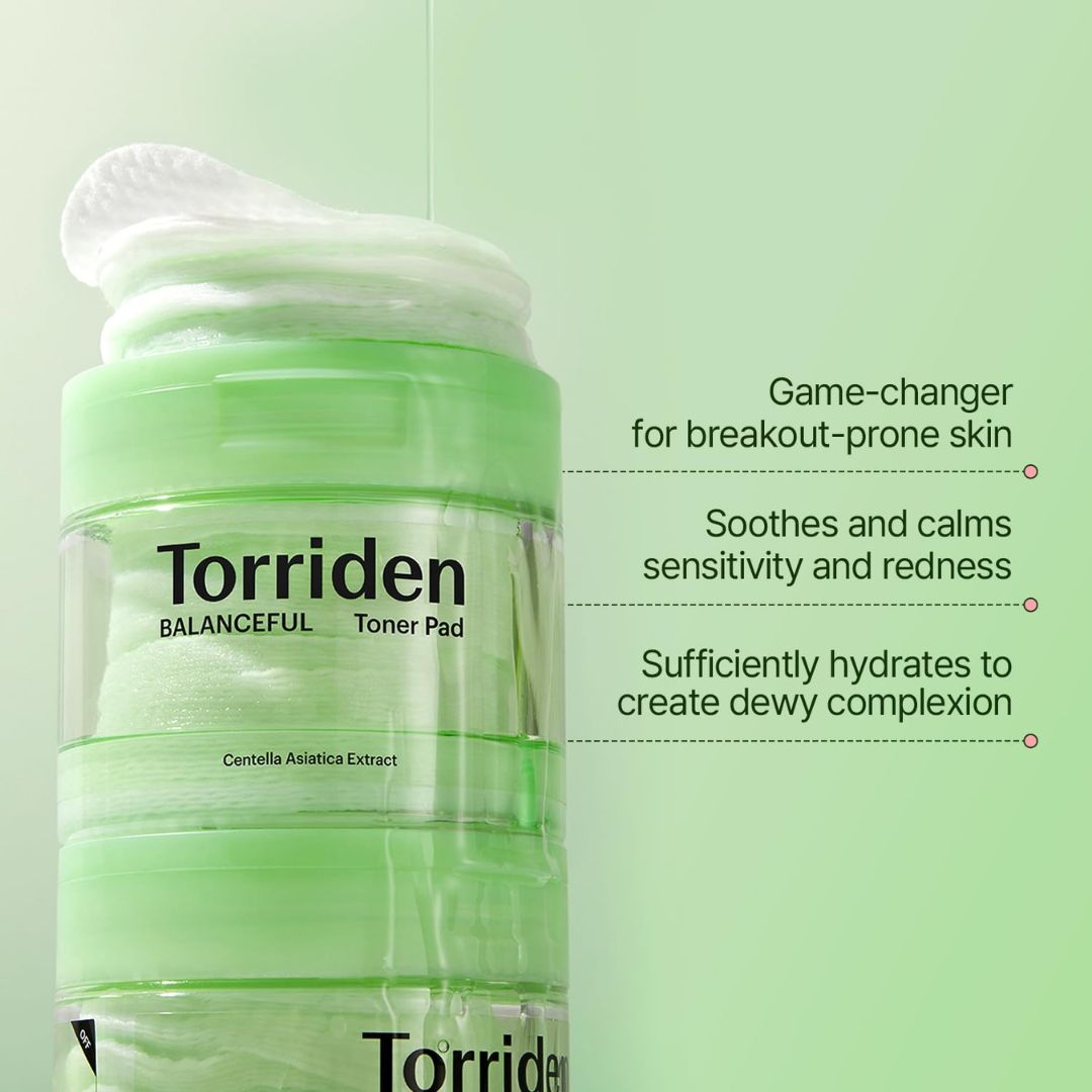Torriden BALANCEFUL Toner Pads