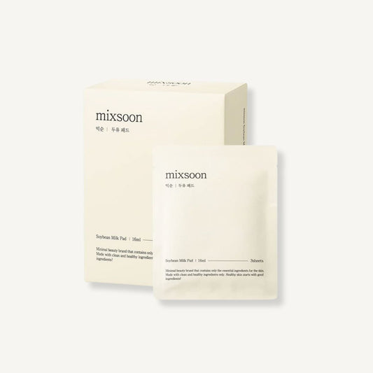 Mixsoon Soybean Milk Pad 16ml - 3 Pads (10 masks in the box)