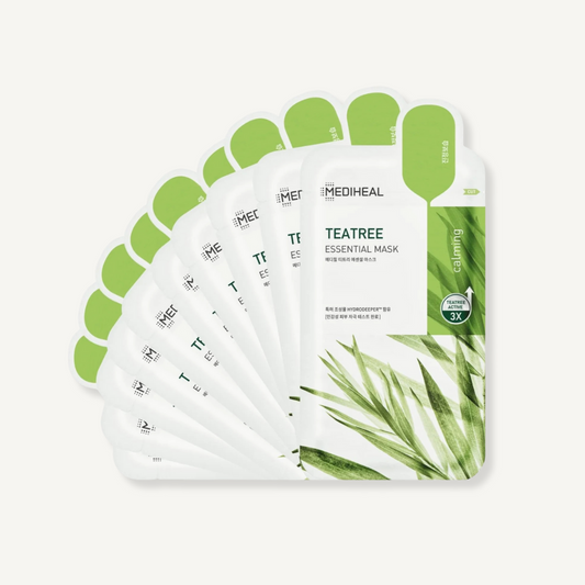 Mediheal Tea Tree Essential Mask Sheet (x10)