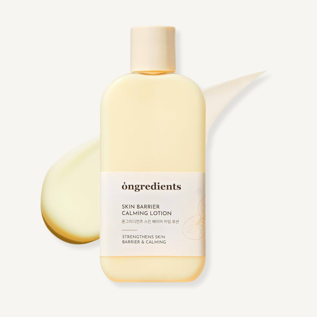Ongredients Skin barrier Calming Lotion